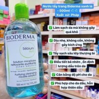 Nước tẩy trang bioderma