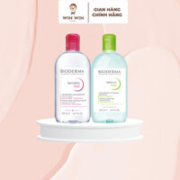 Nước Tẩy Trang BIODERMA Créaline H2O Micellar Water Tẩy trang Crealine làm sạch cho da nhạy cảm 500ml