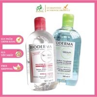 Nước Tẩy Trang Bioderma Sesbium H2O, Tẩy Trang Chính Hãng 500ml - Mỹ Phẩm Hà My