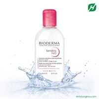 Nước tẩy trang Bioderma Sensibio H2O 250ml – Sản Phẩm Tẩy Trang Dịu Nhẹ Chăm Sóc Làn Da Nhạy Cảm