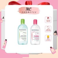 Nước tẩy trang Bioderma 100ml,500ml