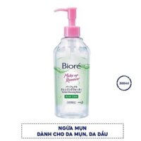 Nước Tẩy Trang Biore Make Up Remover Ngừa Mụn 300ml