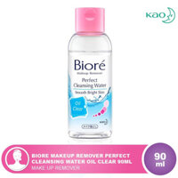 Nước Tẩy Trang Biore Makeup Remover Perfect Cleansing Water Oil Clear 90ml