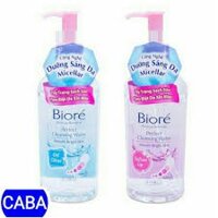 Nước tẩy trang Biore perfect cleansing water 300ml