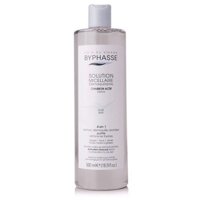 Nước Tẩy Trang Byphasse Than Hoạt Tính Charbon Micellar Make-up Remover Solution 500ml