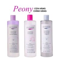 Nước Tẩy Trang Byphasse Micellar Make-up Remover Solution Micellaire Hồng Tím Xám - Than 500ml