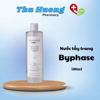 Nước Tẩy Trang Byphasse Solution Micellaire - Làm sạch bụi bẩn, cân bằng độ ẩm cho da - Lọ 500ml - NT Thu Hương