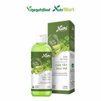 Nước Tẩy Trang Cần Tây Rau Má Nutri Skin Care, Hỗ trợ làm sạch bụi bẩn, cặn bã nhờn và tạp chất trên da Nutrimart