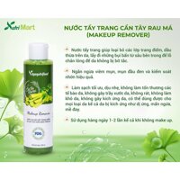 Nước Tẩy Trang Cần Tây Rau Má Nutri Skin Care Vinanutrifood, Hộp 150ml