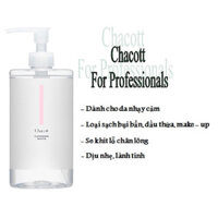 Nước Tẩy Trang Chacot For Professionals 500ml