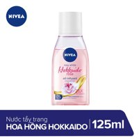 Nước tẩy trang chiết xuất hoa hồng Nivea radiance Hokkaido rose oil-infused 125ml  84998 LazadaMall