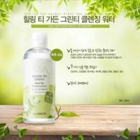 Nước Tẩy Trang Chiết Xuất Trà Xanh The Saem Healing Tea Garden Green Tea Cleansing Water 300ml