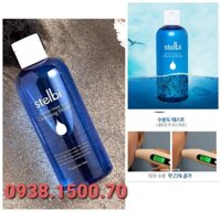 NƯỚC TẨY TRANG CHIẾT XUẤT TỪ NƯỚC BIỂN SÂU   STELBI MICELLAR DEEP SEA CLEANSING WATER 300ml