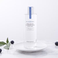 Nước tẩy trang chiết xuất Việt Quất Innisfree Blueberry Rebalancing Cleansing Water 350 ml