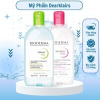 Nước Tẩy Trang Cho Da Dầu , Da Nhạy Cảm Bioderma Senbium H2O Cosmetic