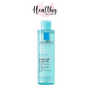 Nước tẩy trang cho da dầu La Roche-Posay Micellar Water Ultra Oily Skin 200ml