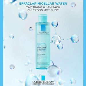 Nước tẩy trang cho da dầu La Roche-Posay Micellar Water Ultra Oily Skin 200ml