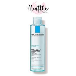 Nước tẩy trang cho da dầu La Roche-Posay Micellar Water Ultra Oily Skin 200ml