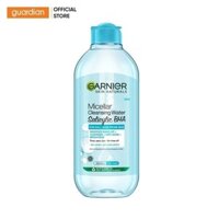 Nước Tẩy Trang Cho Da Dầu Mụn Micellar Water Garnier Guardian 400Ml