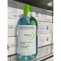 Nước tẩy trang cho da dầu mụn Bioderma Sébium H2O