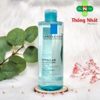 Nước tẩy trang cho da dầu mụn da nhạy cảm La Roche-Posay Effaclar Micellar Water 400 ml