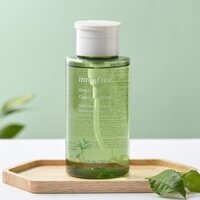 Nước Tẩy Trang Cho Da Dầu Mụn Innisfree Green Tea Cleansing Water 300ml