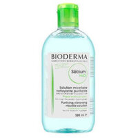 Nước Tẩy Trang Cho Da Hỗn Hợp Dầu Bioderma Xanh Lá 500ml