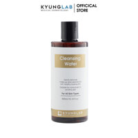 Nước tẩy trang cho da khô, da dầu mụn KyungLab Cleansing Water tẩy trang sạch dịu nhẹ 300ml