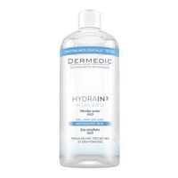 Nước tẩy trang cho da khô Dermedic Hydrain3 Micellar Water H2O