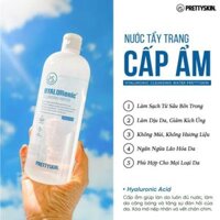 Nước Tẩy Trang Cho Da Khô Pretty Skin HyaluRonic Cleansing Water 600ml