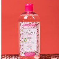 Nước Tẩy Trang Cho Da Khô Micellaire CALLIDERM Pháp 500ml ( Hồng )