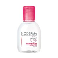 Nước Tẩy Trang Cho Da Nhạy Cảm Bioderma Sensibio H20 [Màu Hồng]