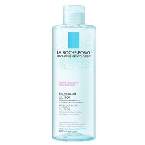Nước tẩy trang cho da nhạy cảm La Roche-Posay Micellar Water Ultra Reactive Skin 200ml