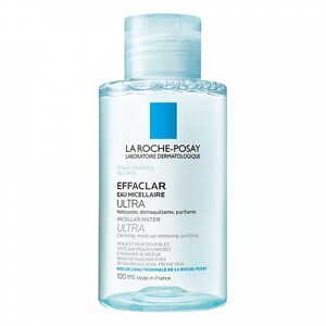 Nước tẩy trang cho da nhạy cảm La Roche Posay Micellar Water 100ml