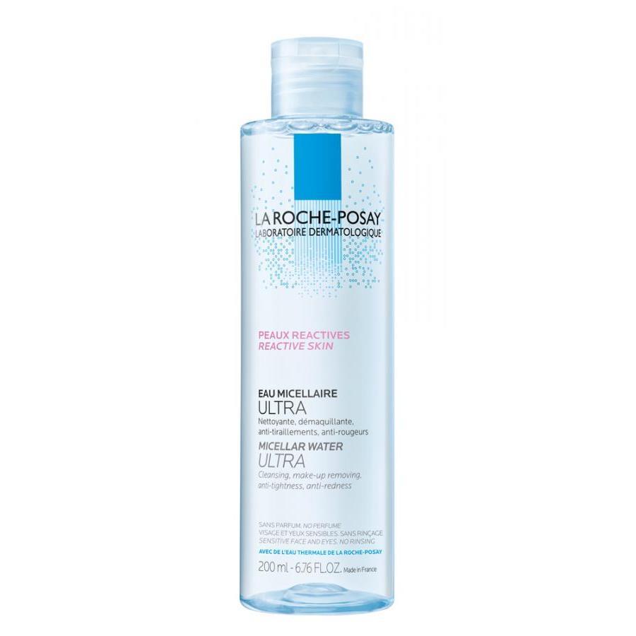 Nước tẩy trang cho da nhạy cảm La Roche-Posay Micellar Water Ultra Reactive Skin 200ml