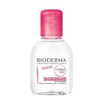 Nước Tẩy trang Cho Da Nhạy Cảm Bioderma Sensibio Hồng 100ml