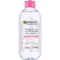 Nước Tẩy Trang Cho Da Nhạy Cảm Garnier Micellar Water 400ml (Màu hồng đậm)