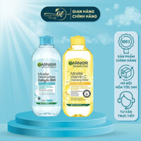 Nước tẩy trang cho mọi loại da Garnier Micellar Water 400ml