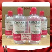 Nước tẩy trang da dầu, da khô, nhạy cảm nội địa Pháp 500ml, 100ml
