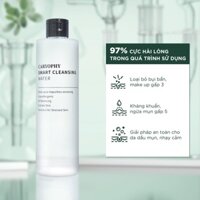 Nước tẩy trang da dầu mụn Caryophy Smart Cleansing Water chính hãng Hàn Quốc (300ml 500ml)