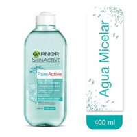 Nước tẩy trang da dầu mụn Garnier Pure Active