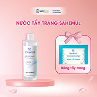 Nước Tẩy Trang Da Dầu Mụn Sahemul Làm Sạch Cho Mọi Loại Da 250ml