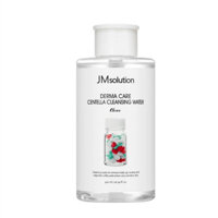 Nước tẩy trang da dầu JMsolution Derma Care Centella Cleansing Water Clear 500ml