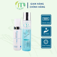 Nước tẩy trang đá khoáng và sữa rửa mặt dược liệu Optimus Thanh Mộc Hương 200ml