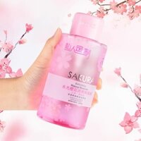 Nước tẩy trang da mặt Sakura