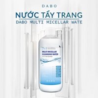 Nước tẩy trang đa năng 7 tác dụng - Dabo Multi Micellar Water 500ml, Nước Tẩy trang Hàn Quốc, Quynh Vy Cosmetics - Hue