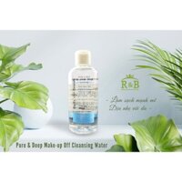 Nước tẩy trang Daily Beauty Pure & Deep Make-up Off Cleansing Water