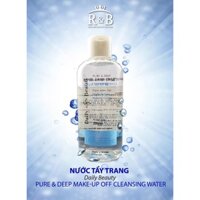 Nước tẩy trang Daily Beauty Pure & Deep Make-Up Off Cleansing Water