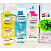 Nước Tẩy Trang Dành Cho Da Dầu Mụn Garnier Micellar Cleansing Salicylic BHA Water 400ml
