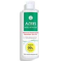 Nước tẩy trang dành cho da mụn Acnes Micellar Water 200ml